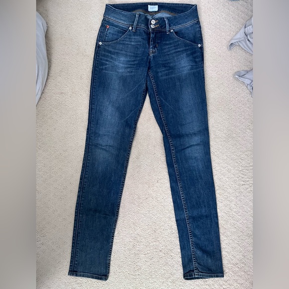 Hudson Colin Skinny Jean with Flap pocket 26 - Picture 2 of 4